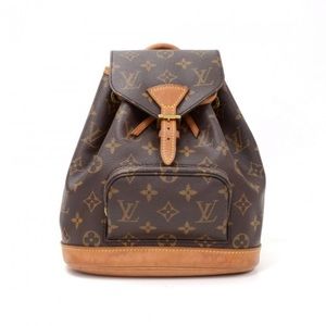 Louis Vuitton Mini Montsouris Backpack Bag